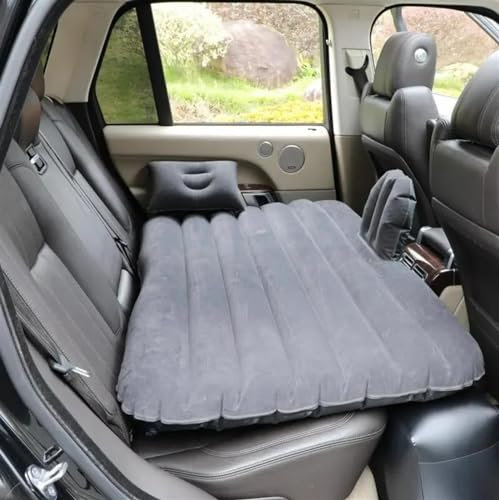 WJFLUCK Luftmatratze fürs Auto, Auto-Luftbett, aufblasbares Bett, Luftkissenbett, Auto-Renbett, Auto-Reisebett, tragbar und bequem, SUV, aufblasbare Luftmatratze, Isomatte, Campingkissen (natürlich)