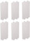 WeddHuis Plaque Mica Universelle pour Guide D’ondes de Micro-ondes, feuille de mica, couvercle de micro-ondes, plaque mica micro ondes, plateau micro onde universel
