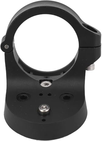 Qukaim Bike Tail Light Bracket - Universal Rear Saddle Mount Holder for Bicycle, Compatible with Bryton/Garmin/Specialized Tail Lights, Lightweight Nylon Material, Tool-Free Installation