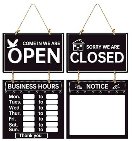 Letrero de horario de apertura, ventana de apertura, horario, horario abierto y cerrado, para negocios, puerta de cristal, ventana, tienda minorista, oficina, restaurante