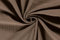 50x130cm Musselin Stoff uni Oeko-Tex zertifiziert Meterware Mulltuch Baumwolle, Farbe:taupe
