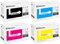 inkalfa TK-5270 TK-5270K TK5270 Kompatibel für Kyocera ECOSYS M6630cidn P6230cdn M6230cidn TK 5270 TK-5270C TK-5270M TK-5270Y M6630 P6230 M6230 Toner (Schwarz Cyan Gelb Magenta, 4-Pack)