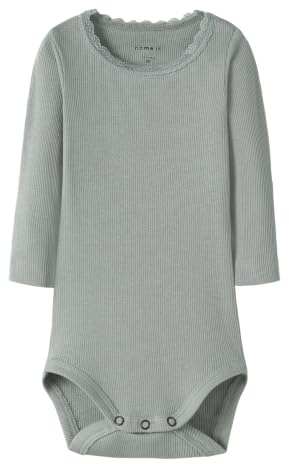 NAME IT Damen Nbfkab Ls Body Noos Nbfkab Ls Body Noos (1er Pack)