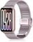 KoGiio Correa para Xiaomi Mi Band 9 Pro/Xiaomi Smart Band 9 Pro/Smart Band 8 Pro/Mi Band 8 Pro, Pulsera Repuesto Metal De Acero Inoxidabl, Hombres Mujeres Ajustable Respirable Malla Correa Rosa