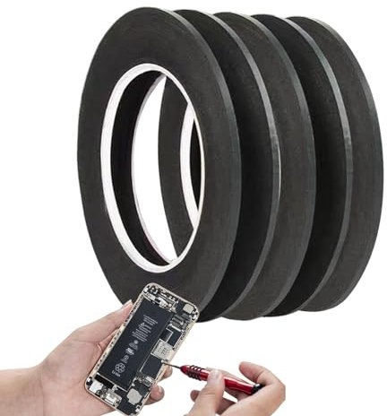 Mwkbbn Phone Screen Repair Tape, 5Pcs LCD Touch Screen, Small Electronic Adhesive, LCD Repair Tape, 32.8ft X 0.2inch X 0.2inch, For Tablets, Laptops, Smartphones