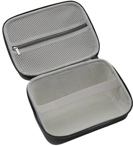 Fazvncv Hartschalenkoffer für U734T/J753 Blutdruckmessgeräte, Aufbewahrungstasche, Schutzhülle, stoßfest, Organizer-Tasche