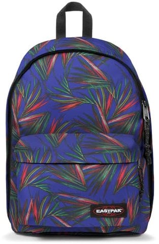 EASTPAK Out of Office Sac à Dos, 27 L - Brize Palm Navy, Bleu