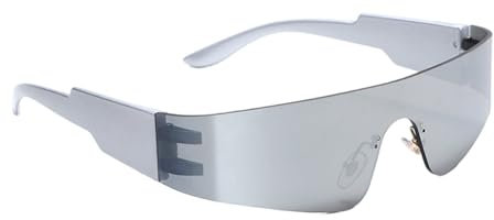 KHZen Stilvolle Coole Punkstile Wickeln Coole Sonnenbrillen Für Sonnenbrillen Für Outdoor Sportbegeisterte Mit Kratzfestem Objektiv