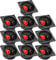 SEWACC 10Pcs Loudspeaker Terminal Connector Professional Speaker Box Subwoofer Plate Material for Car Audio Optimal Signal Transfer Durable Secure
