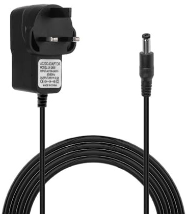 Azlanway 26 V 500 mA charger for Hoover H-Free 100 200 500 700 800 cordless broom, power supply, compatible with HF122RH, HF122GPT, HF522NPW, HF522SFP