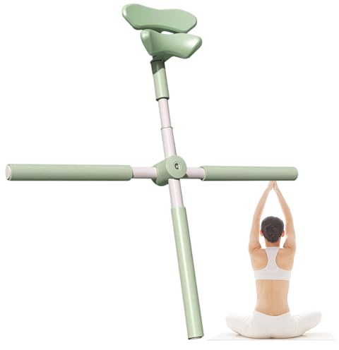 Übungsstift - Yoga -Stick Zum Stretching, 76 Cm Multifunktional Einstellbare Fitness -Mobilitätssticks, Einstellbare Länge Nicht -Schlupfpol | Relief -Übung Pole Für Tanzausbildung Training Yoga