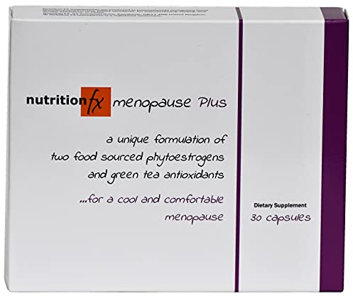 FX Menopause Plus™ – 30 Capsules | Enhanced Plant-Based Phytoestrogen Support for Menopause Wellbeing