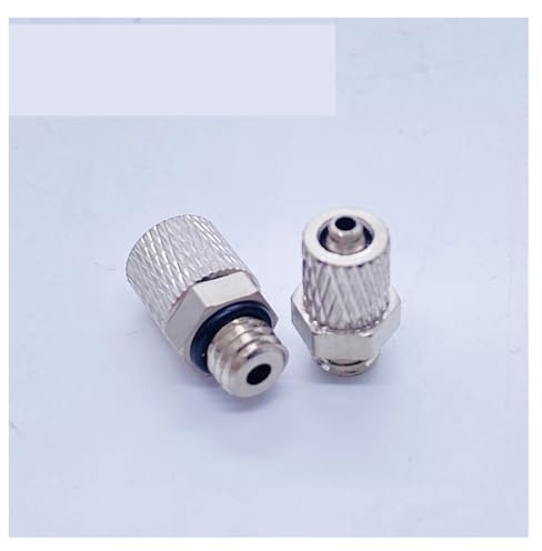 PAJPXPCD 1PC PC4-M6 Pneumatic Fitting Quick Fast For Air Hose Connector Tube Fittings