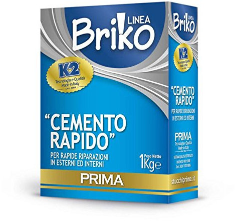 CEMENTO RAPIDO KG.1 PRIMA K2 LINEA BRIKO