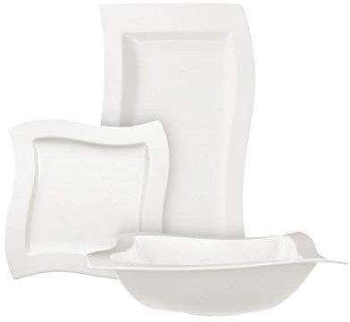 Villeroy & Boch 1025259068 New Wave Jardín Fiesta Juego de 6.