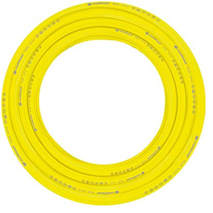 Cellfast Gartenschlauch PLUS 3-lagiger Wasserchlauch mit dauerhafter Verstärkung aus Garn höchster Qualität, beständig gg. UV-Strahlen und Algenablagerungen, 25 bar Berstdruck, 90m, 1 Zoll, 10-780