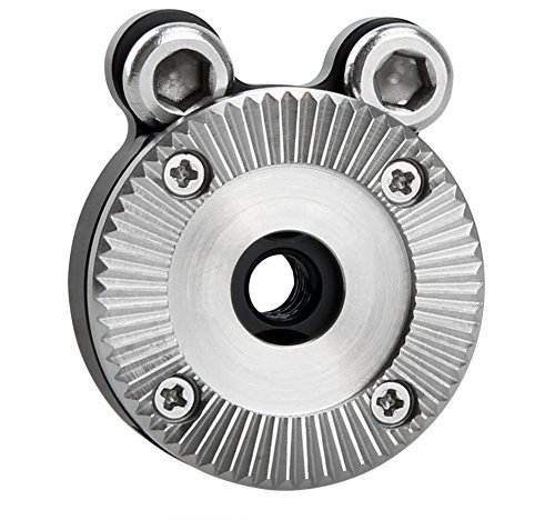 NICEYRIG Rosette Mount Adapter für DSLR Kamera Käfig, Griff, Holz Handgriff, Rig mit Rosette