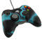 OSTENT Custodia morbida per cover in silicone per camuffamento, compatibile con Microsoft Xbox 360 - colore blu
