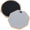 keepdrum DP-12 Drum Practice Pad Übungspad 12 Zoll (Grau)