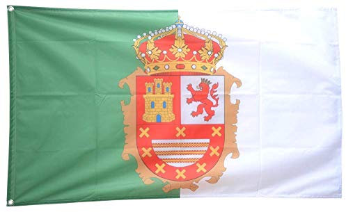 Flaggenfritze® Flagge/Fahne Spanien Fuerteventura (Kanarische Insel) - 90 x 150 cm