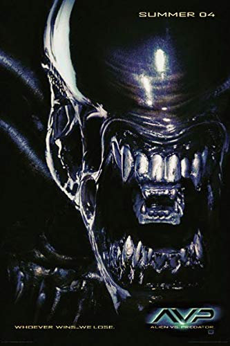 Aliens vs. Predator 2: Teaser B (2007) | US Import Filmplakat, Poster [68 x 98 cm]