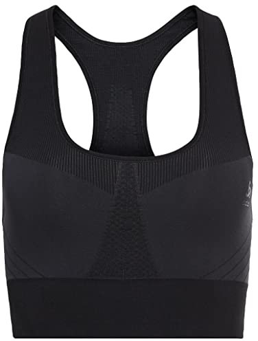 Odlo Damen Sport BH SEAMLESS MEDIUM SUPPORT, black, M