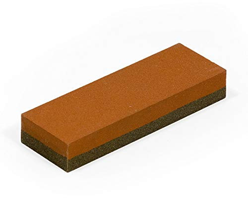 NORTON Schleifstein Wetzstein Bankstein | Messerschärfen | 102x25x13 | India mittel | 1 Stück