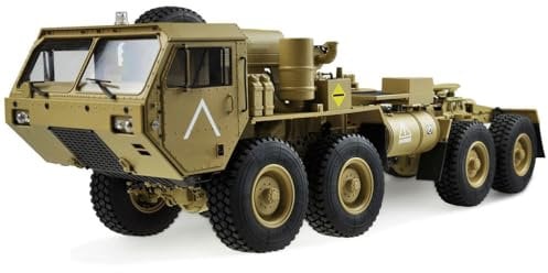 Amewi U.S. Militär Truck V2 8x8 1:12 Zugmaschine Sandfarben