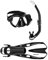 Mares Wahoo + Volo One Schnorchelset (schwarz-weiß, M/L (39-43))