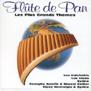 CD Flute De Pan Les Plus Grands Themes