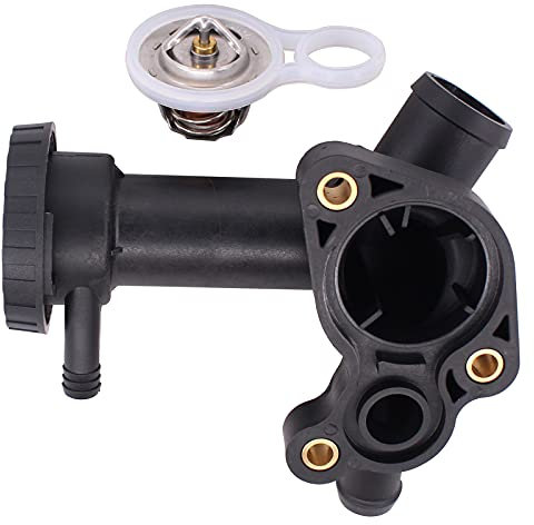 HouYeen Termostato con carcasa para B-mw Mini 1 Convertible Cooper One S R50 R52 R53 1.6 2001-2007 11537829959
