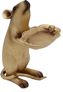 Voß_1 Rudi Ratte mit Schale 23cm