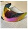 Motorradhelm Visierlinse, Helm-Visier Kompatibel Mit A-G-V K5 K3SV K1 Moto Motorrad Anti-Scratch Wind Schild Motorrad Helm Linse Full Face Zubehör Gläser (Color : Revo Deep Purple)