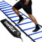 Teenitor Agility Ladders, 13 Rung Agility Ladder Speed Ladder Footwork Ladder with Carry Bag, Workout Ladder for The Ground Training Ladder