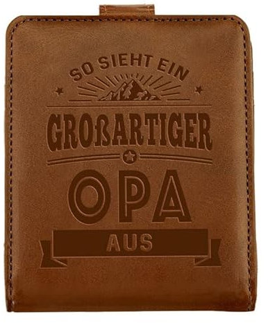 Echter Kerl Männer Portemonnaie Geldbörse Herren- Opa