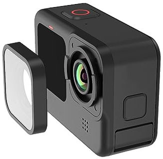 Filtre de protection UV pour caméra GoPro Hero 9 Noir