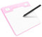 Tableta gráfica Digital Tableta gráfica de teléfono móvil Tablero de Dibujo Digital liviano Compatible Compacto para OS Bloc de Notas de Escritura Digital para periféricos de computadora Double The