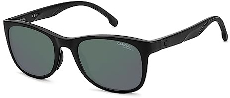 Carrera 8054/s 807/Q3 BLACK Sunglasses Men Propionate, Standard, 52
