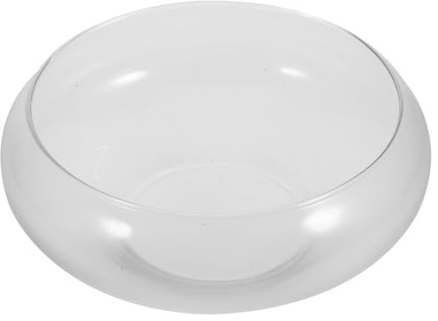 GANAZONO Poisson En Verre Transparent Aquarium Aquarium Pot Hydroponique Pour Salon Maison Bureau Décoration De Table