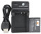 DSTE LI-70B Batterie Li-Ion et Chargeur Micro USB Compatible pour Olympus D-700 D-705 D-710 D-715 D-745 FE-5040 VG-110 VG-120 VG-130 VG-140 VG-145 VG-150 VG-160 X-940 X-990 Caméra