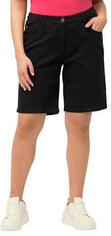 Ulla Popken Damen Bermuda