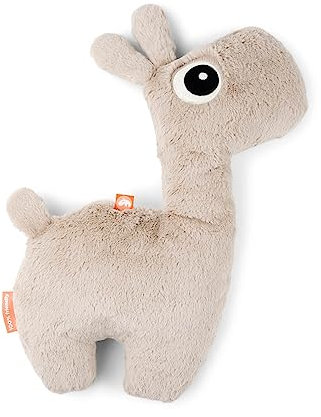 Done by Deer Kuscheltier Medium Lalee Sand - Baby Teddybär, 47 x 33 cm - Stoff: 100% Polyester. Füllung: 100% Polyesterfasern (recycelt) mit PP-Perlenbeutel