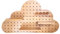 welldoo Wandregal Kinderzimmer | NEU | Hängeregal Schweberegal Wolke Holz massiv dekoratives Bücherregal Toniebox Steckwand | Wandorganizer, Garderobe