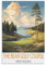 KmoNo The Bear Golf Course Michigan Vintage Travel Poster 20 x 30 cm Poster Decor Malerei Leinwand Wandkunst Wohnzimmer Poster Schlafzimmer