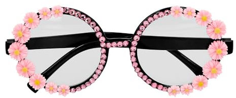 Boland - Lustige Partybrille, Spaßbrille, Zubehör für Kostüme, Accessoire, Mottoparty, Karneval