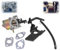 Carburatore, Generatore 2KW 3KW Adatto per GX160 GX200 - Carburatore di Alta qualità per il Funzionamento Normale per Generatori, Pompe 'acqua, Tosaerba, Spruzzatori,