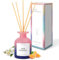 Scent-Hi Duftstäbchen Raumduft Diffuser mit ätherischen Ölen Fruchtig und Blumig 100 ml, Spa mit 6 Diffusor Stäbchen fur Raum, Büro, Zuhausem