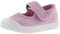 victoria Merceditas Unisex 1915 Lona Drec & Tira Adherente & Refuerzo Puntera 136605 para Niños Petalo 34