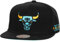 Mitchell & Ness Snapback Cap NBA Core XI Chicago Bulls Black