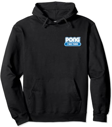 Atari PONG Origin Vintage Retro Gaming Pioneers Fun Pullover Hoodie